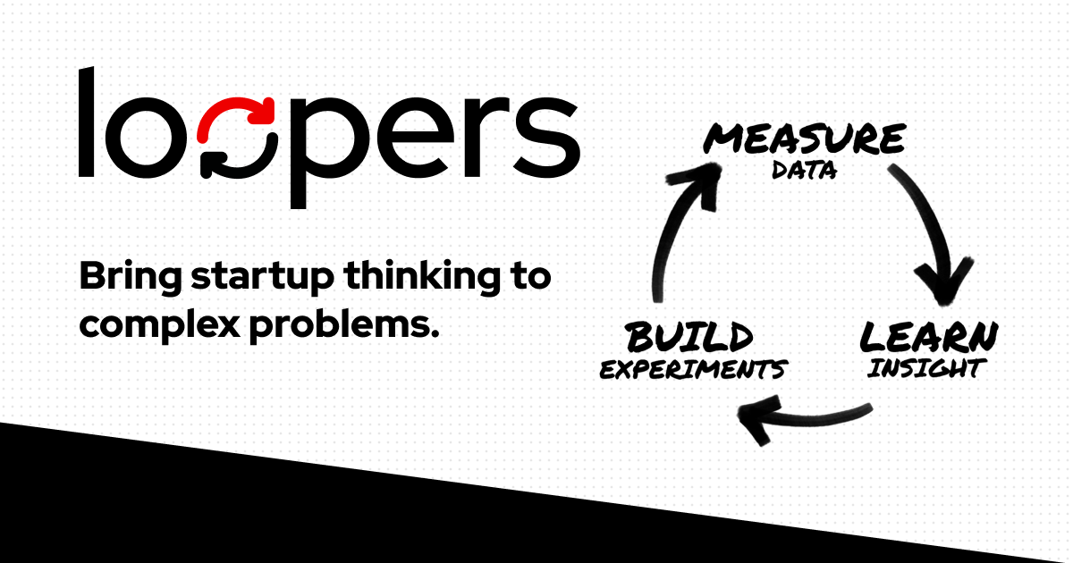 Loopers Product strategy & ethical innovation practice